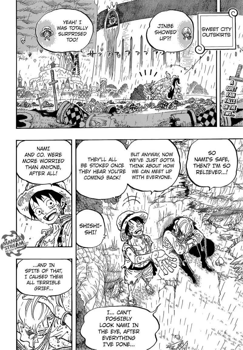 One Piece Chapter 857: Rook – Page 2