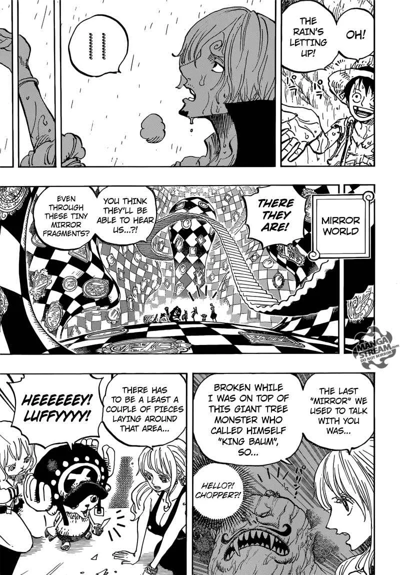 One Piece Chapter 857: Rook – Page 3