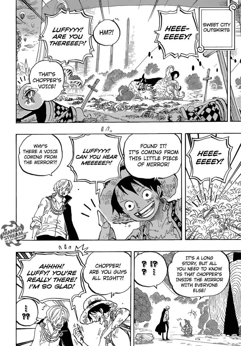 One Piece Chapter 857: Rook – Page 4