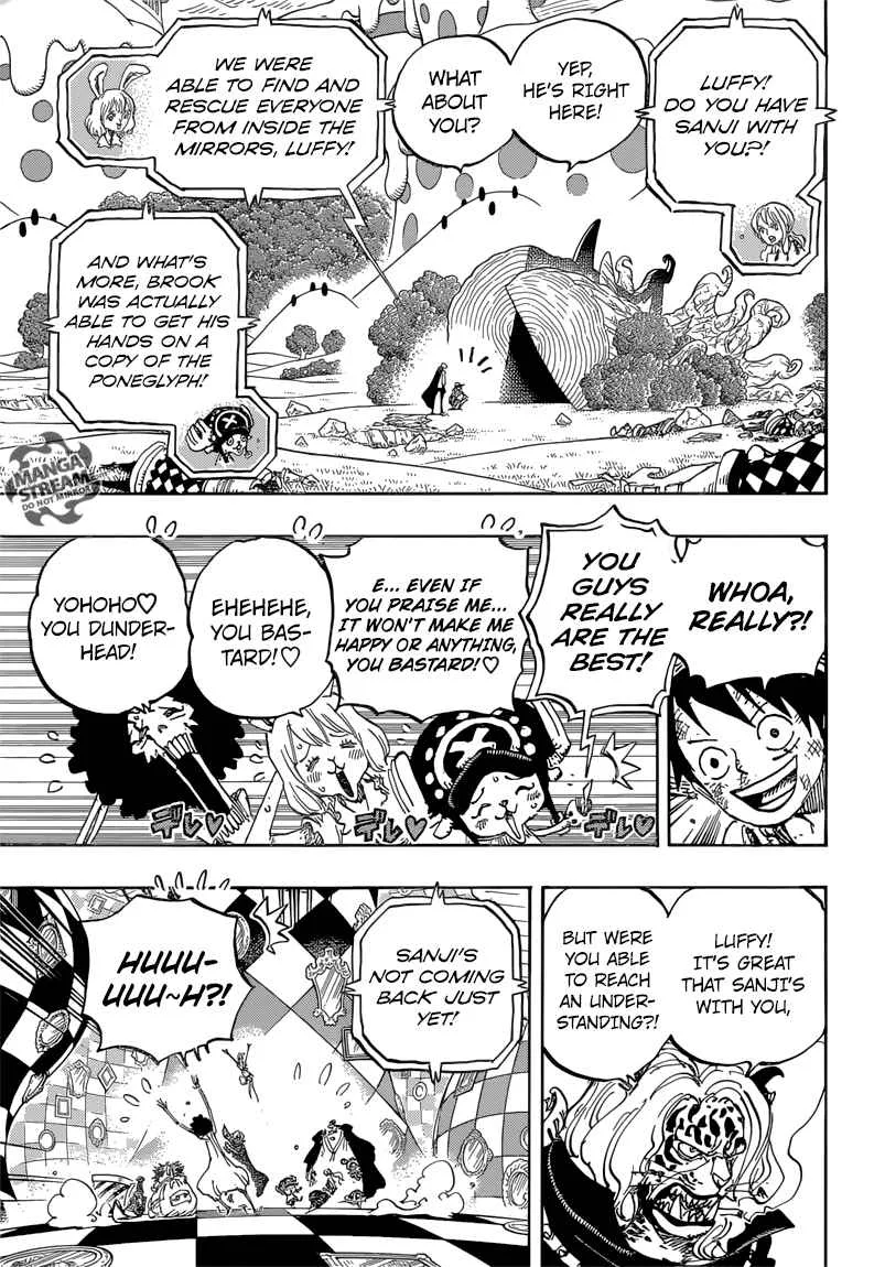 One Piece Chapter 857: Rook – Page 5