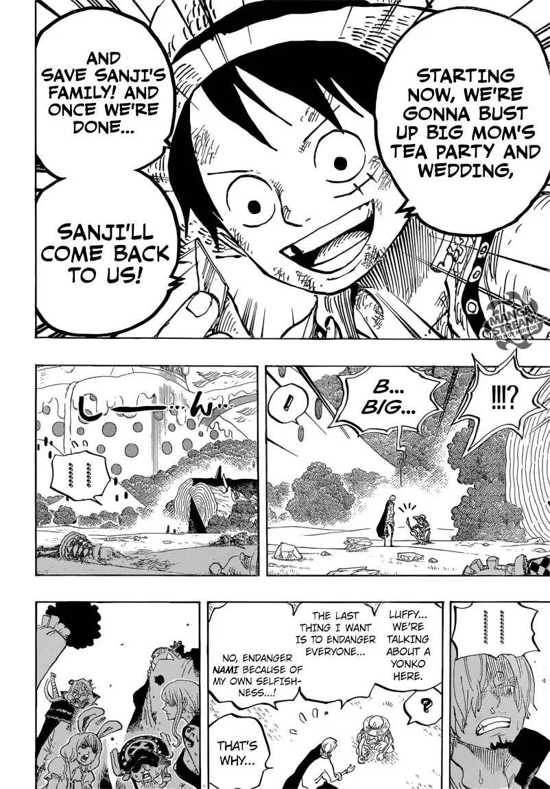 One Piece Chapter 857: Rook – Page 6