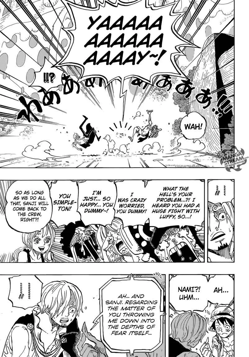 One Piece Chapter 857: Rook – Page 7