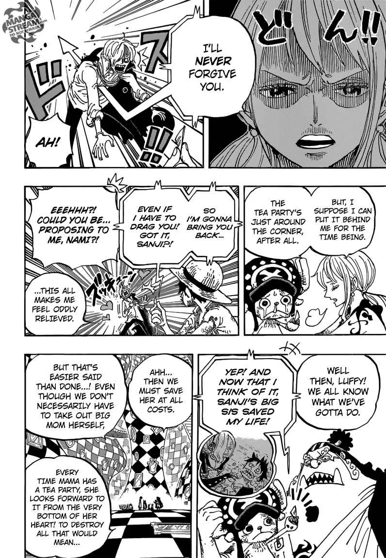 One Piece Chapter 857: Rook – Page 8