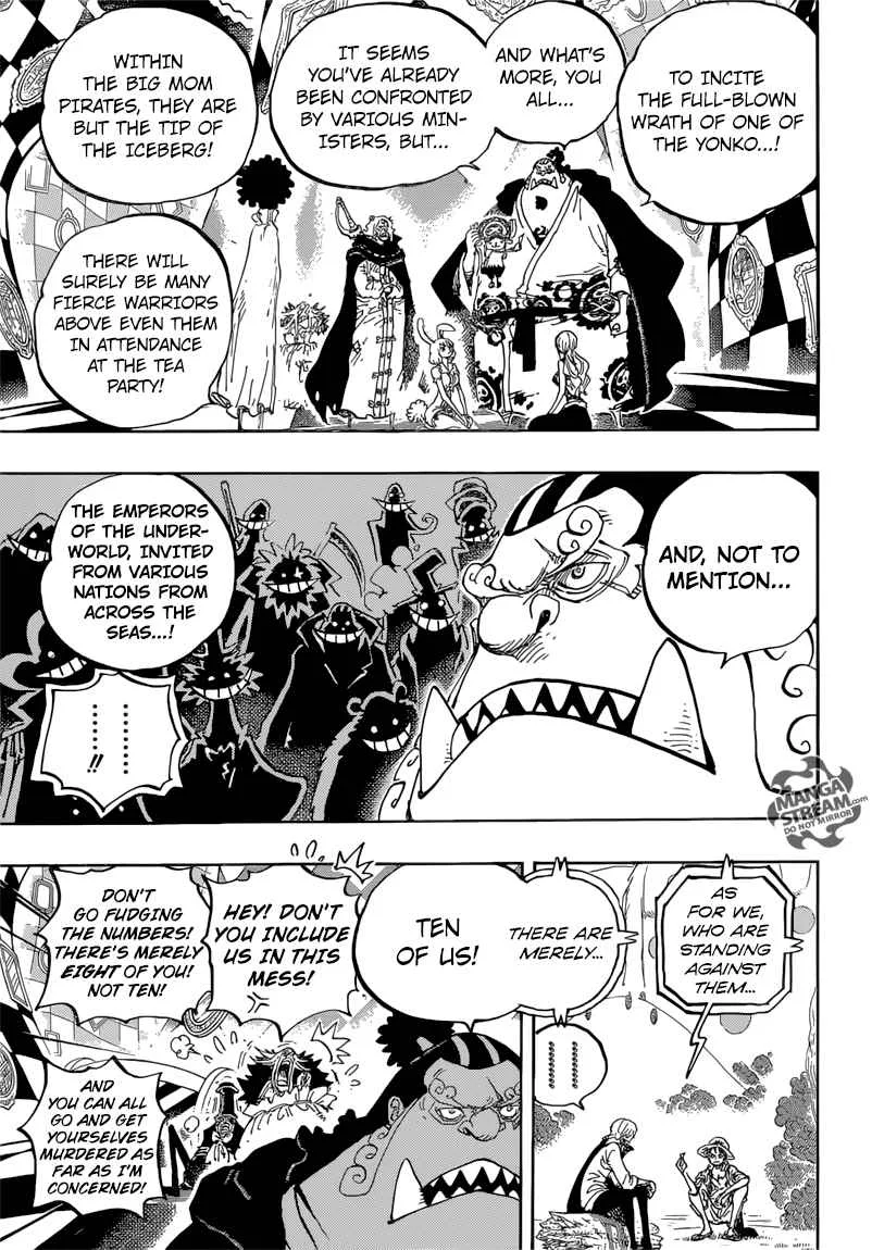 One Piece Chapter 857: Rook – Page 9