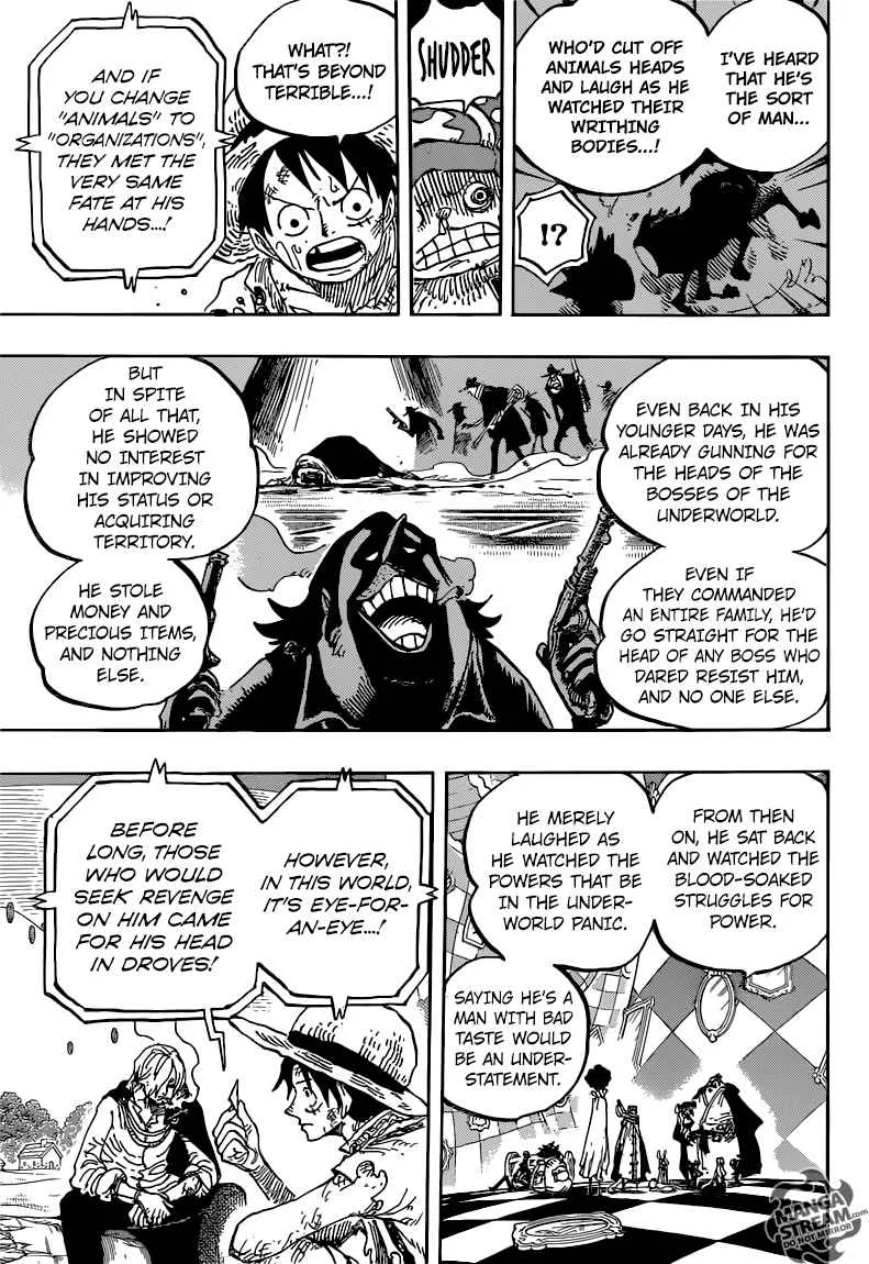 One Piece Chapter 857: Rook – Page 11