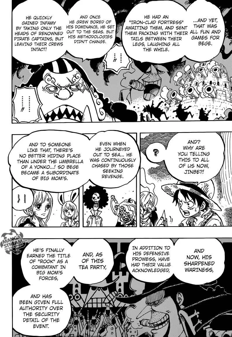 One Piece Chapter 857: Rook – Page 12