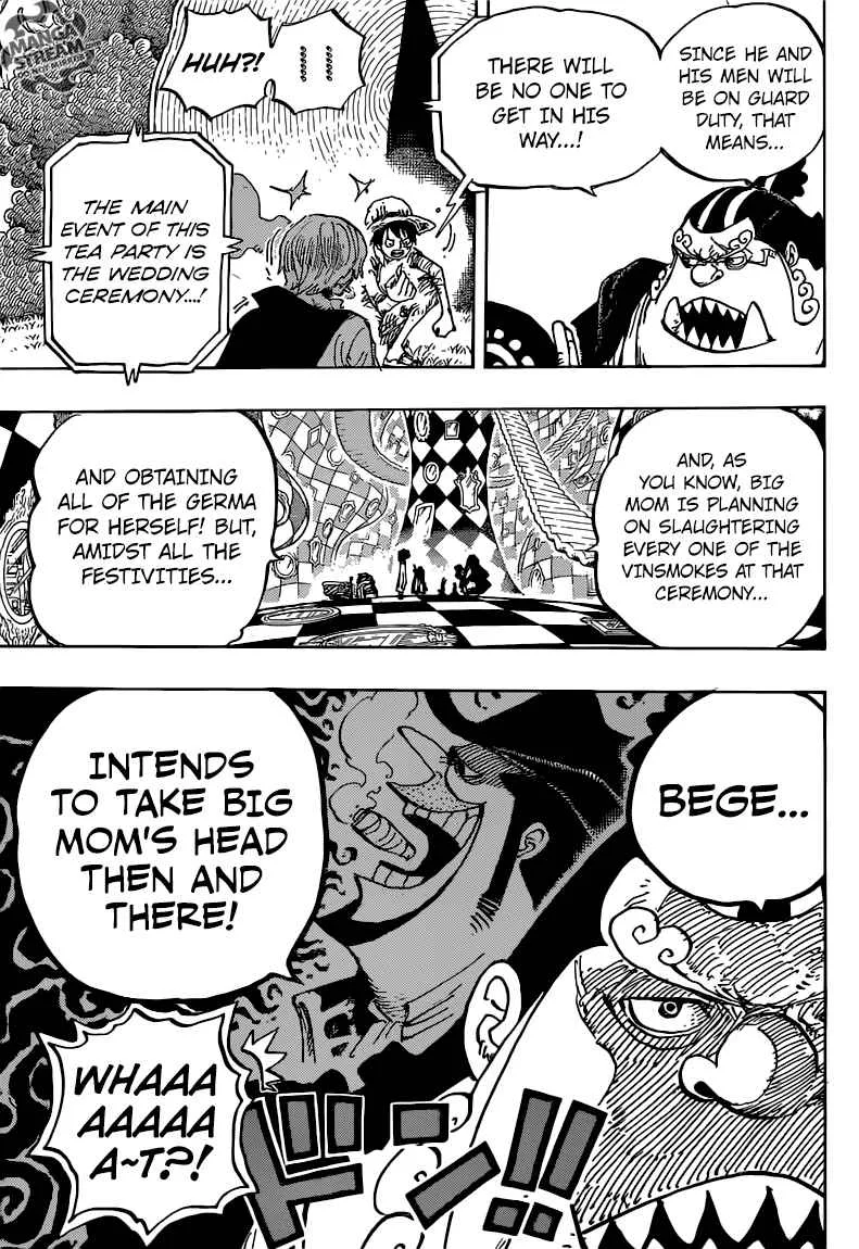 One Piece Chapter 857: Rook – Page 13