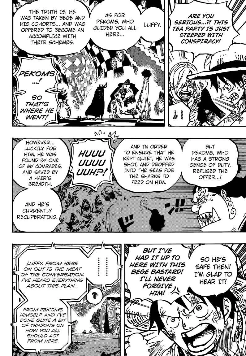 One Piece Chapter 857: Rook – Page 14