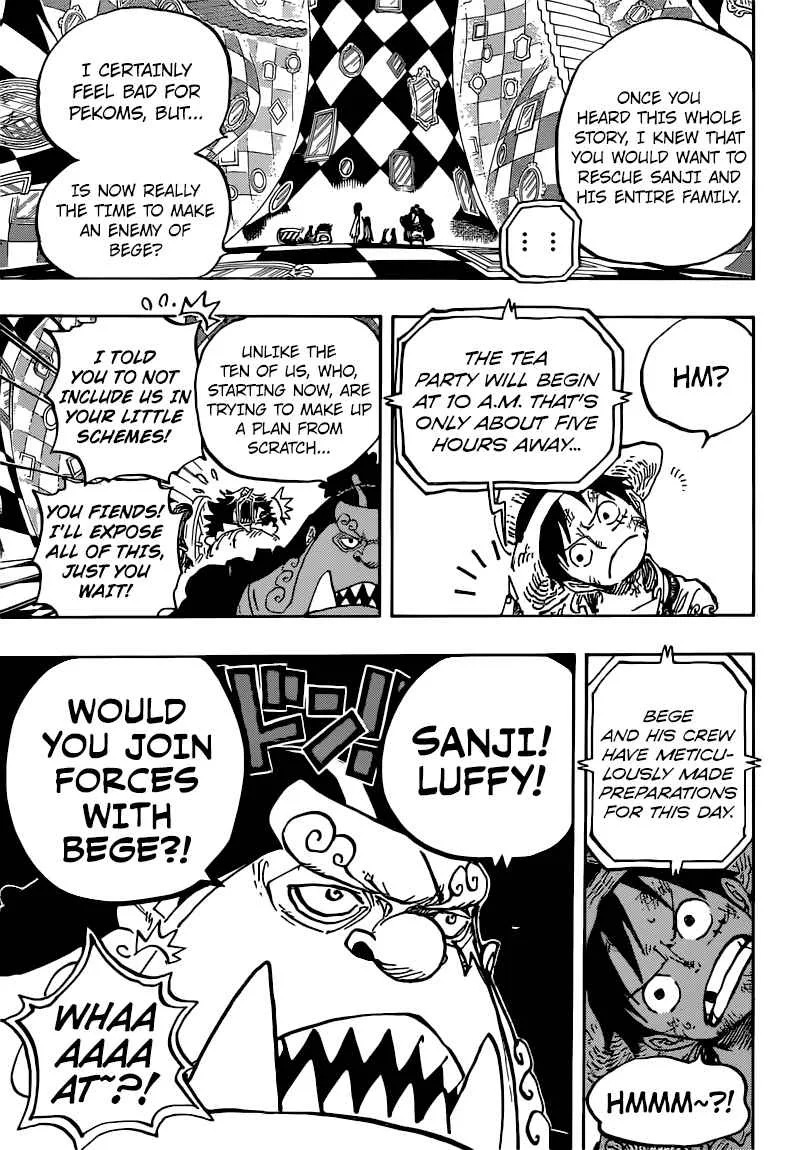 One Piece Chapter 857: Rook – Page 15