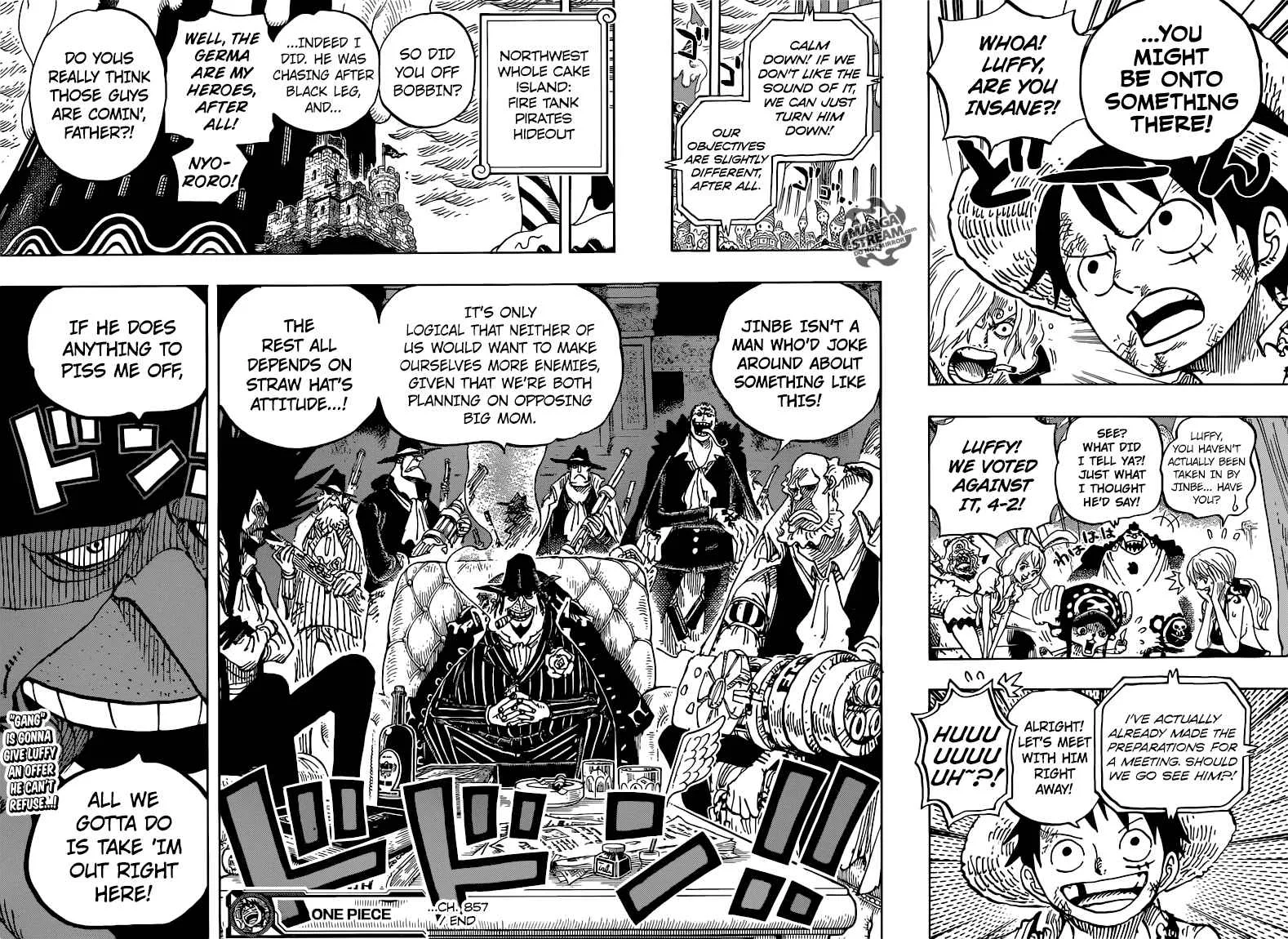 One Piece Chapter 857: Rook – Page 16