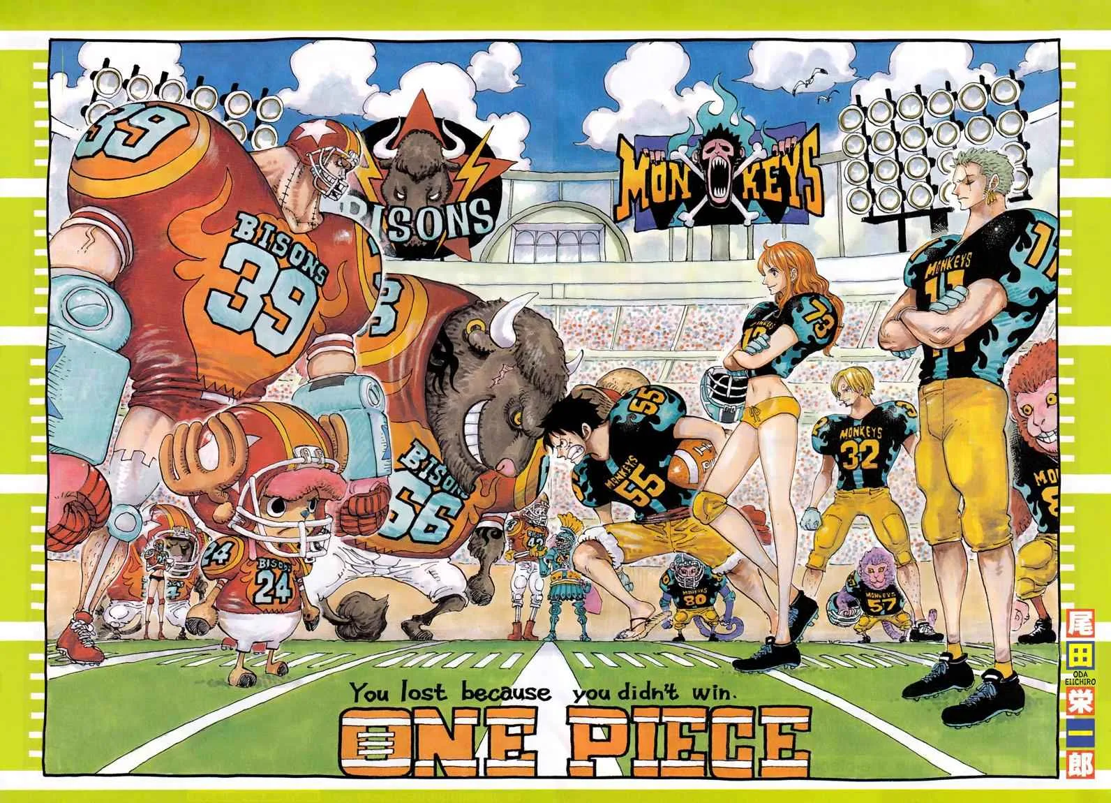 One Piece Chapter 858: Meeting – Page 2