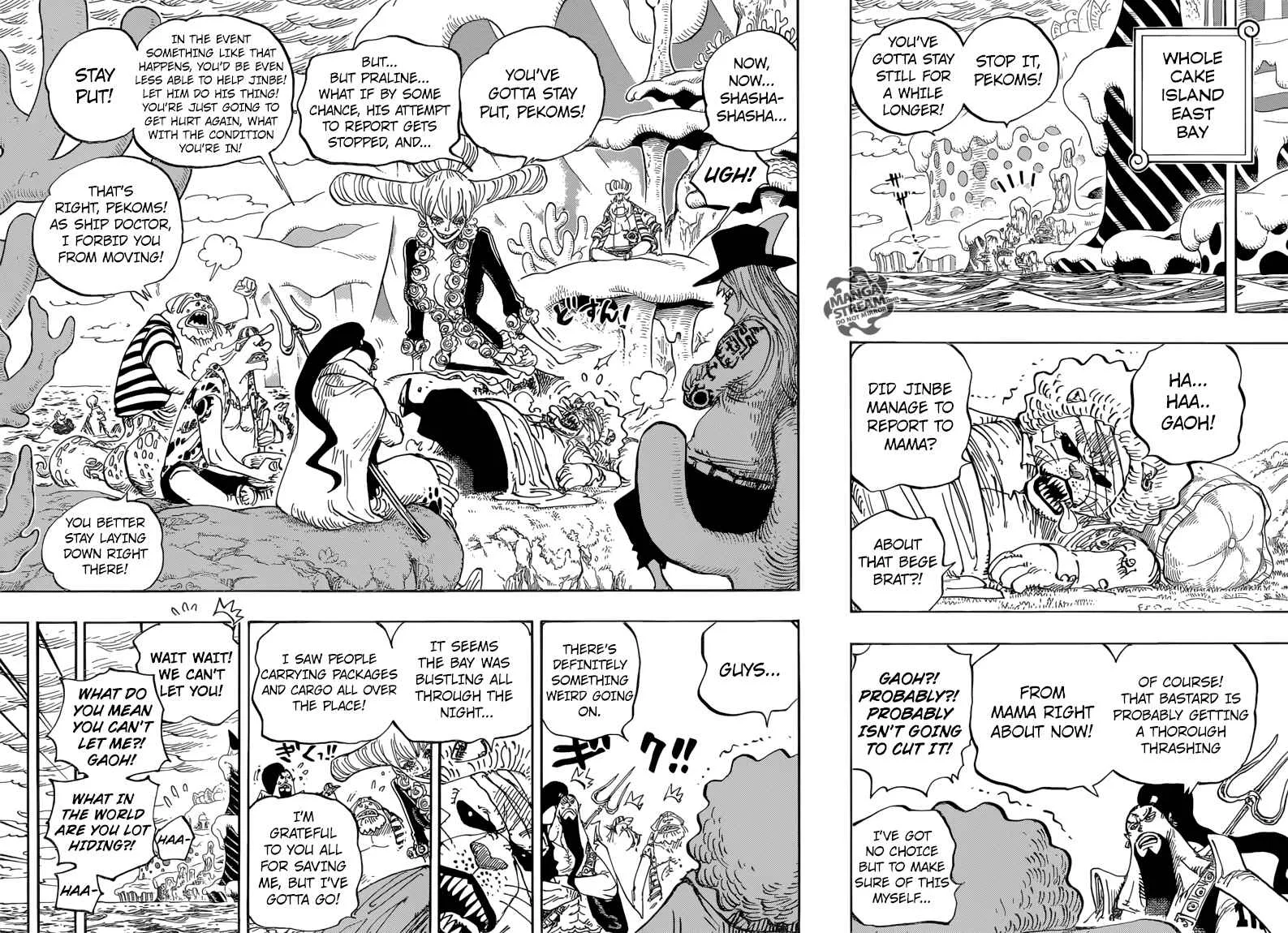 One Piece Chapter 858: Meeting – Page 4