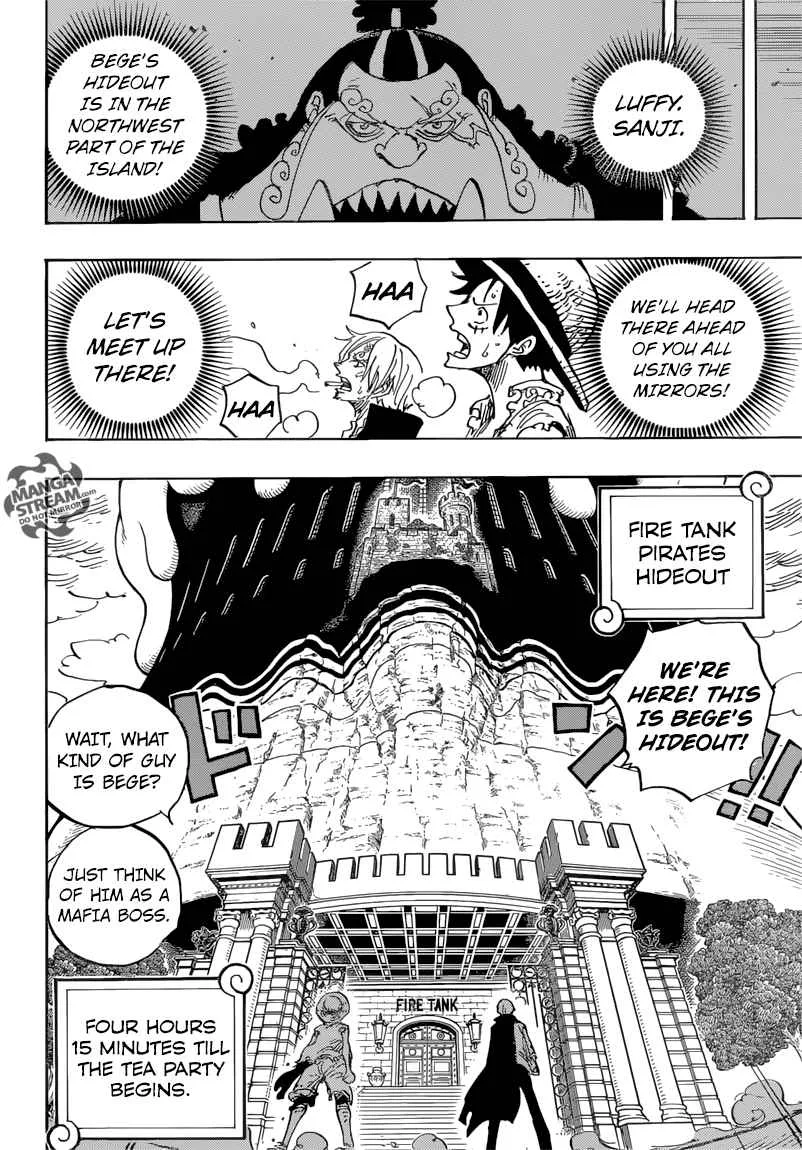 One Piece Chapter 858: Meeting – Page 5