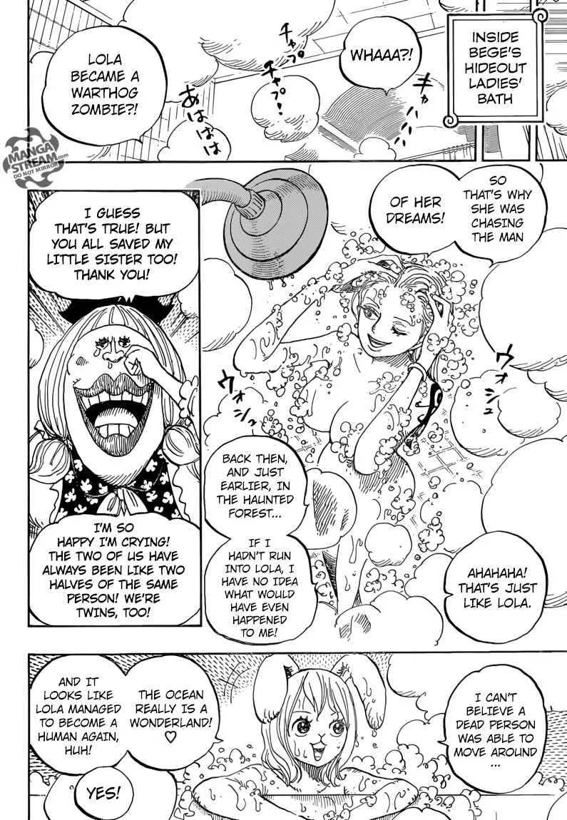 One Piece Chapter 858: Meeting – Page 7