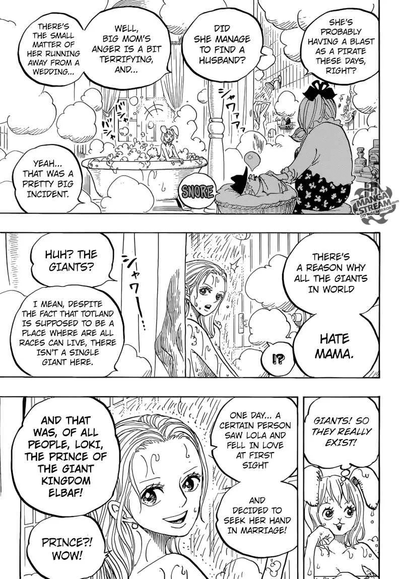 One Piece Chapter 858: Meeting – Page 8