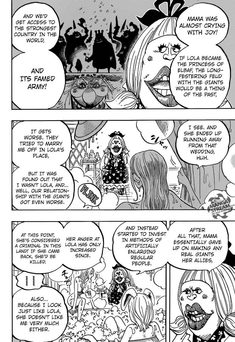 One Piece Chapter 858: Meeting – Page 9