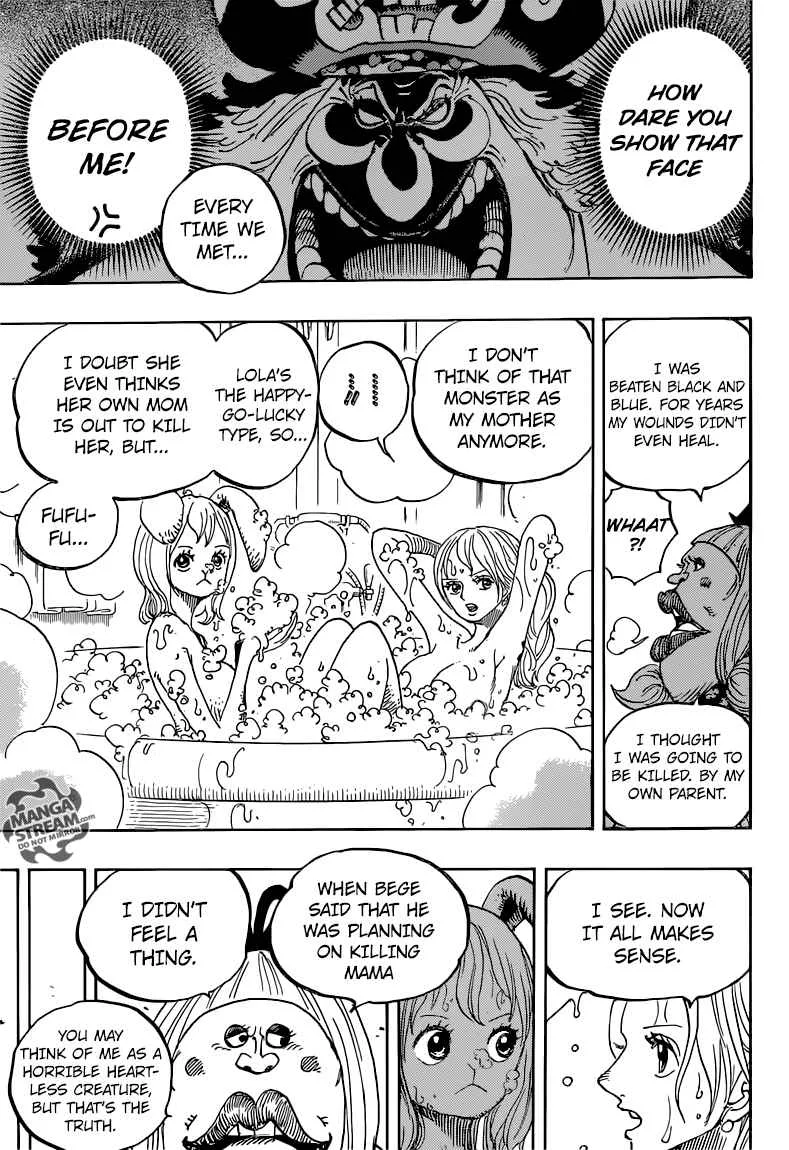 One Piece Chapter 858: Meeting – Page 10