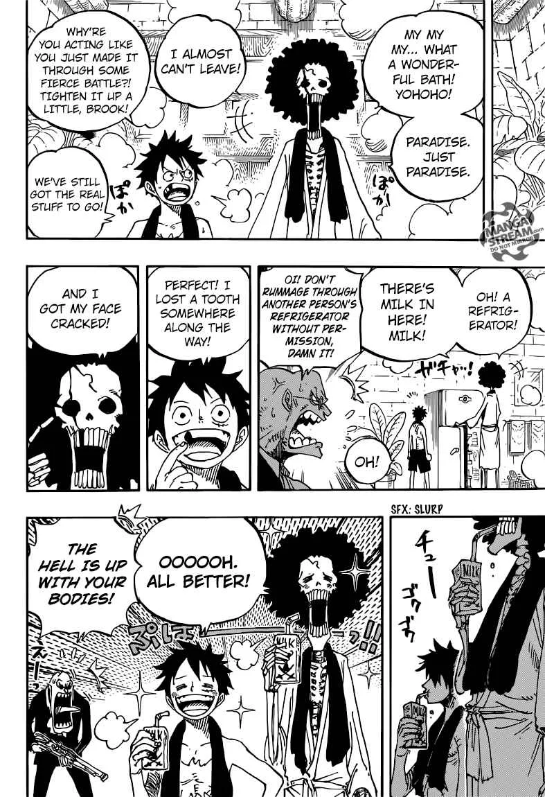 One Piece Chapter 858: Meeting – Page 11