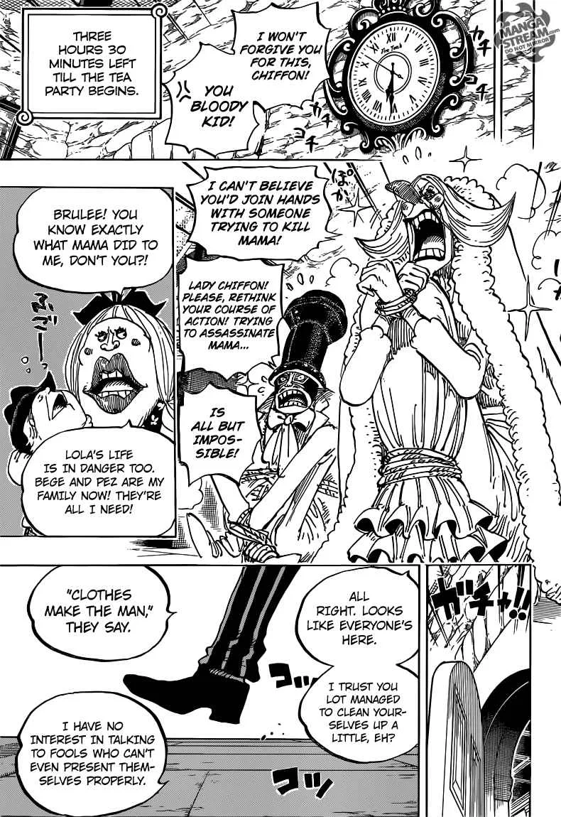 One Piece Chapter 858: Meeting – Page 12