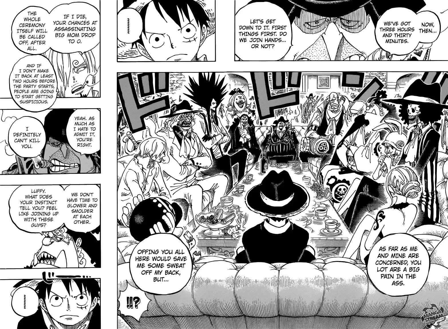 One Piece Chapter 858: Meeting – Page 13