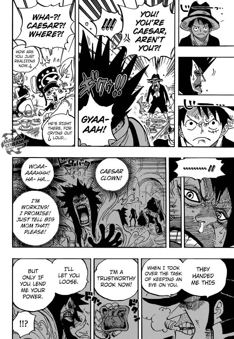 One Piece Chapter 858: Meeting – Page 14