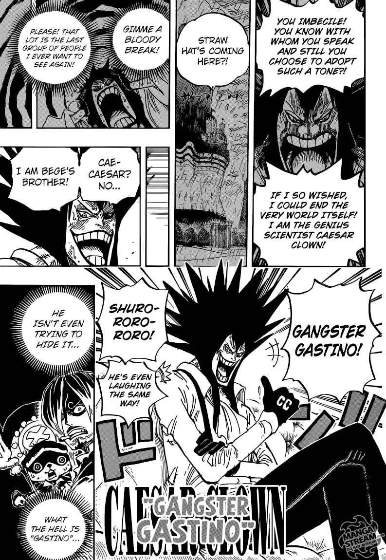 One Piece Chapter 858: Meeting – Page 15