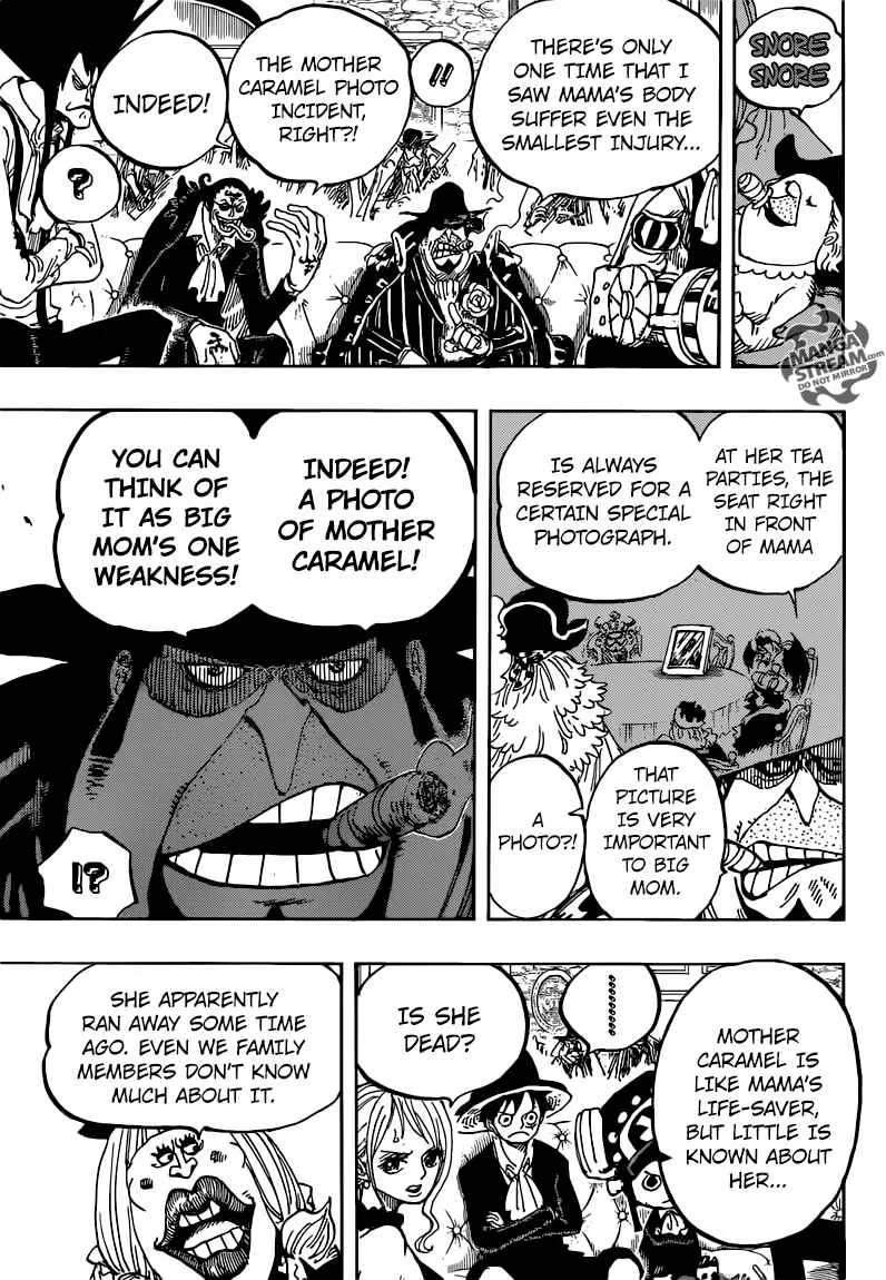 One Piece Chapter 859: The yonkou assassination plot – Page 6