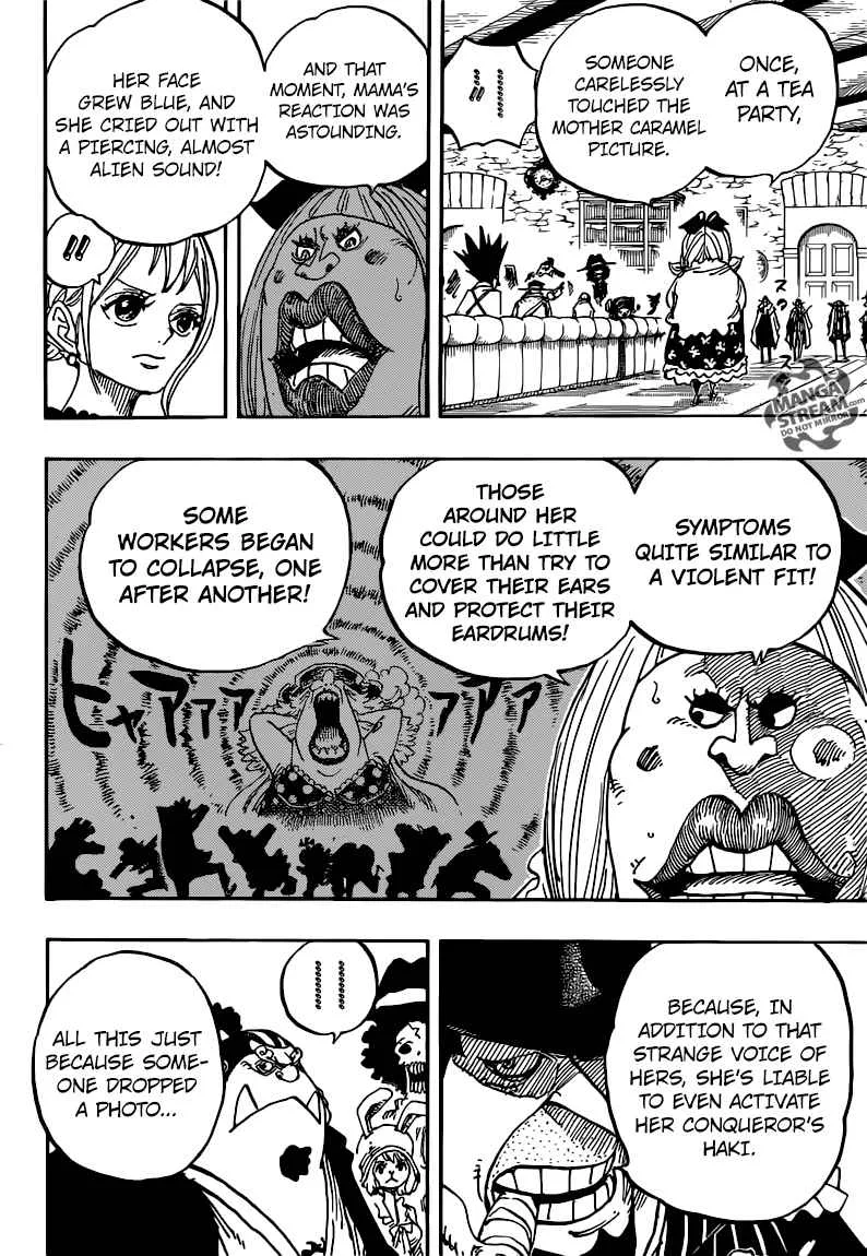 One Piece Chapter 859: The yonkou assassination plot – Page 7