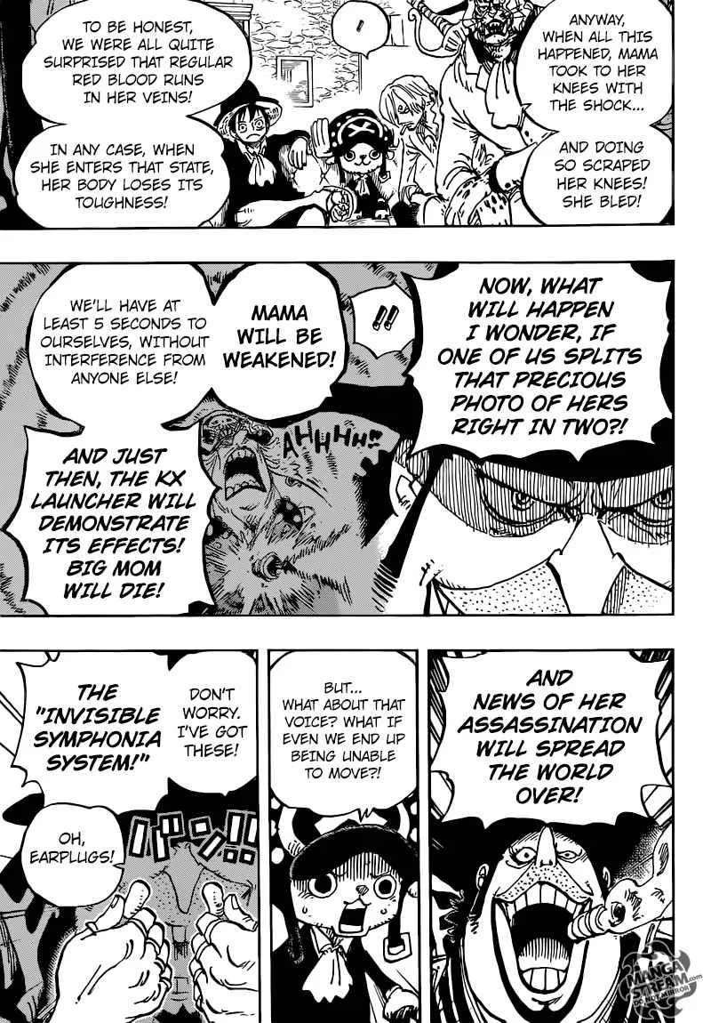 One Piece Chapter 859: The yonkou assassination plot – Page 8