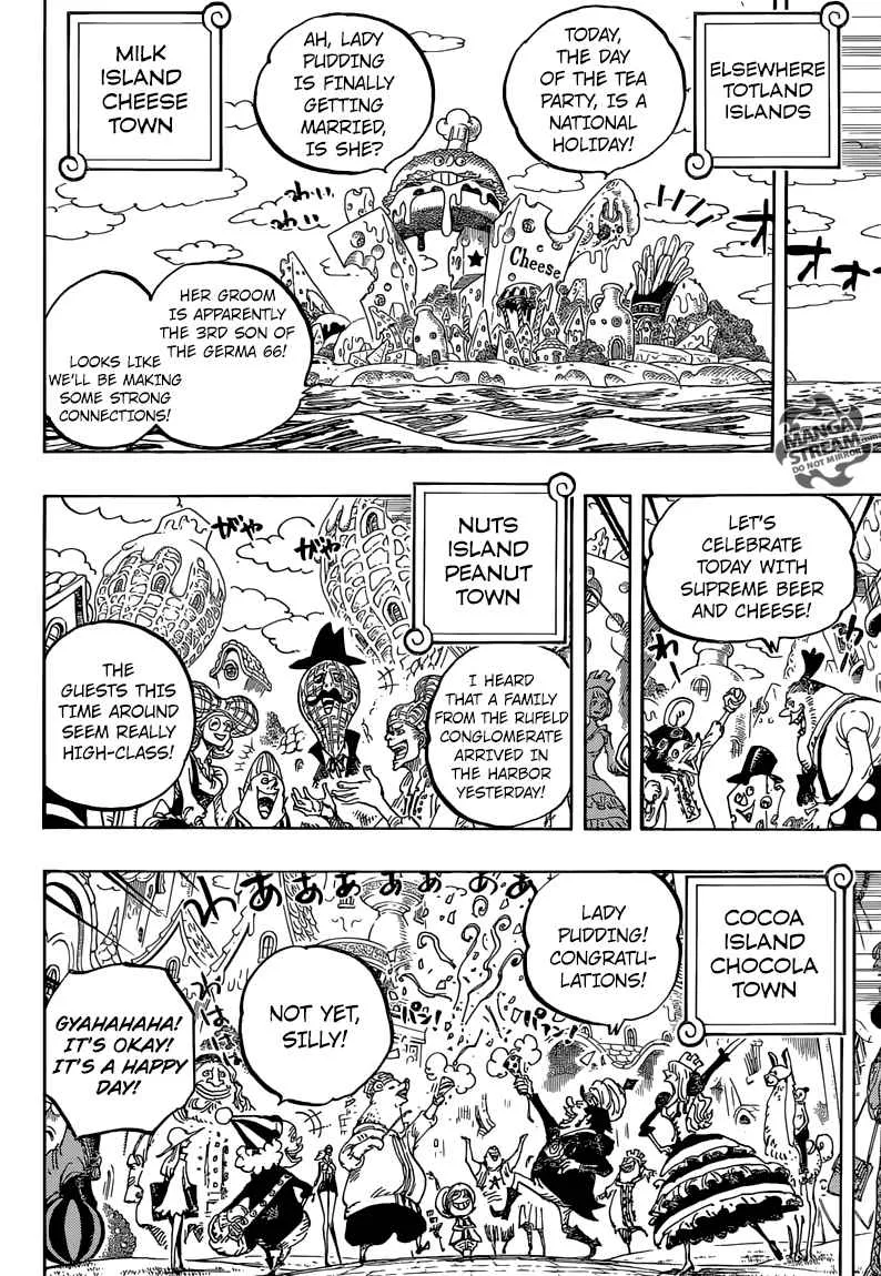 One Piece Chapter 859: The yonkou assassination plot – Page 13