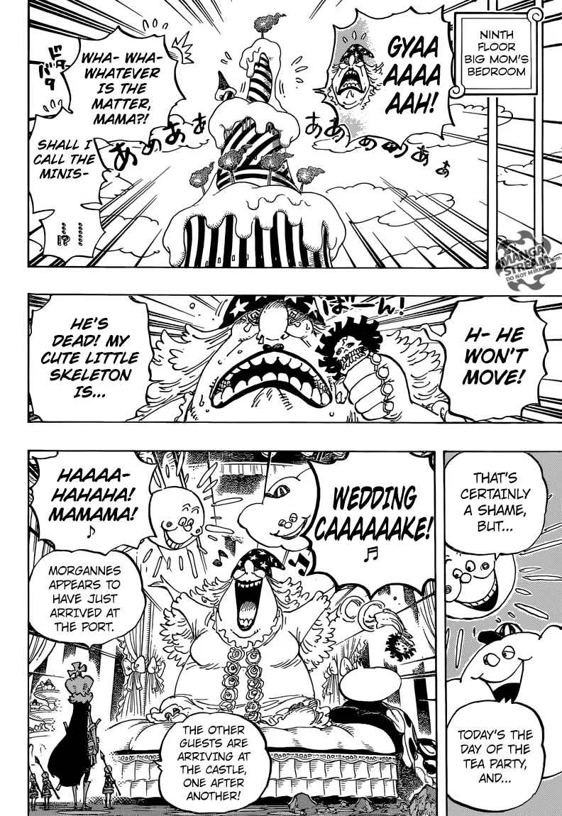 One Piece Chapter 859: The yonkou assassination plot – Page 15