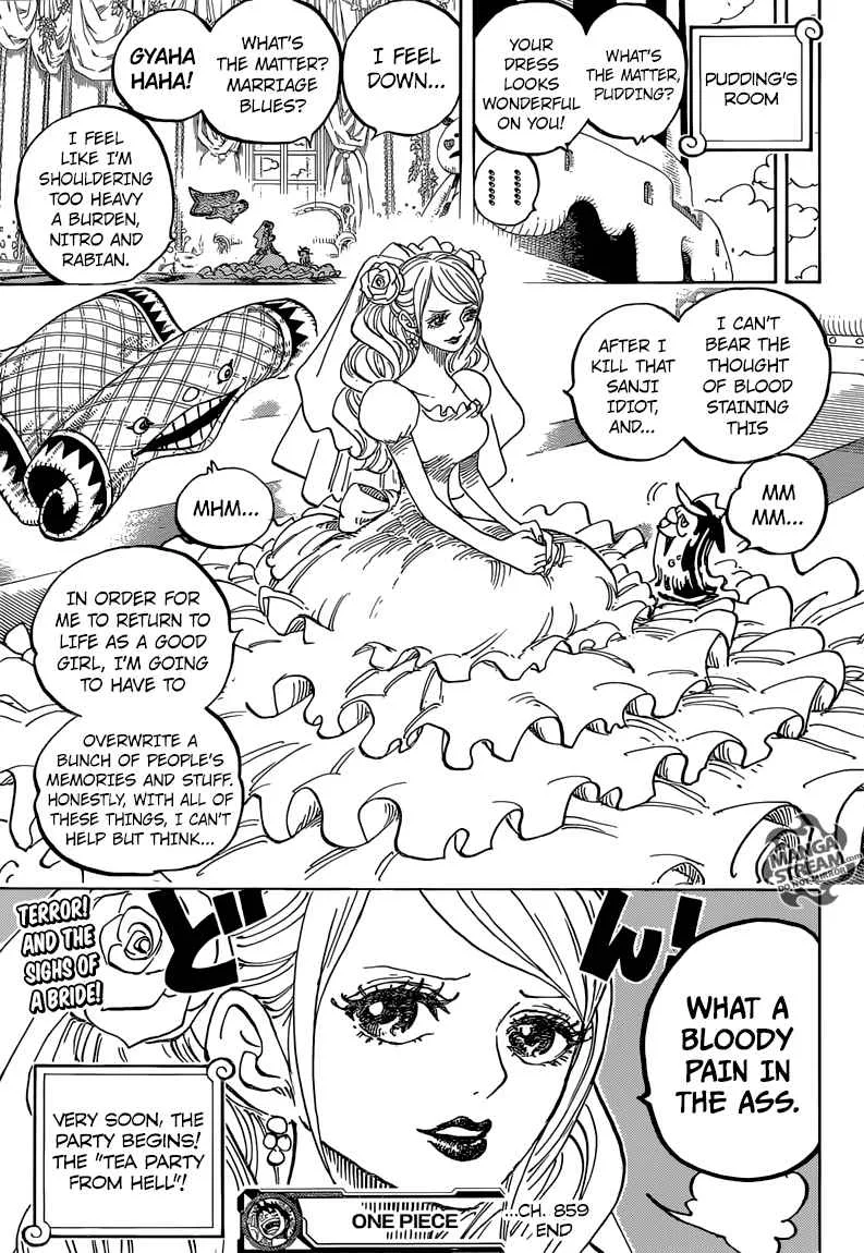 One Piece Chapter 859: The yonkou assassination plot – Page 16
