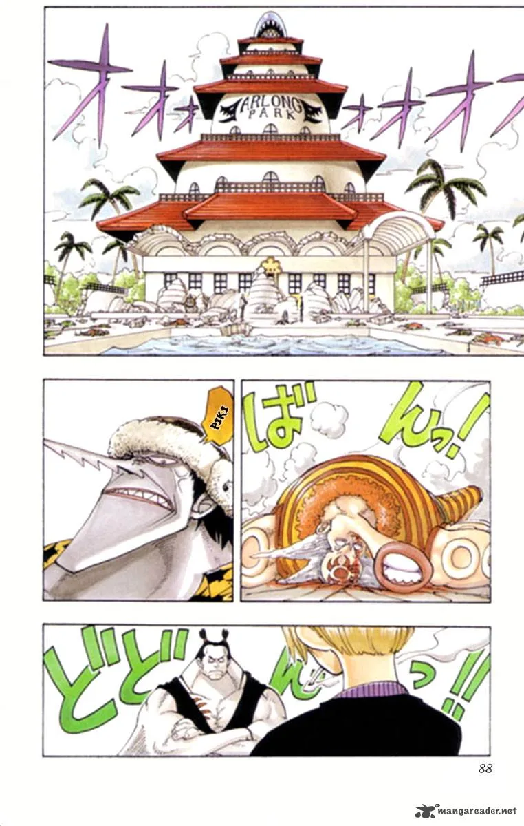 One Piece Chapter 86: Fighter And Karate Merman – Page 3
