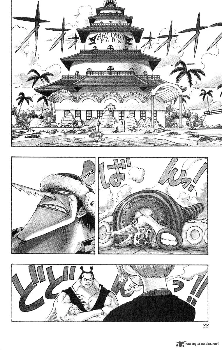 One Piece Chapter 86: Fighter And Karate Merman – Page 4