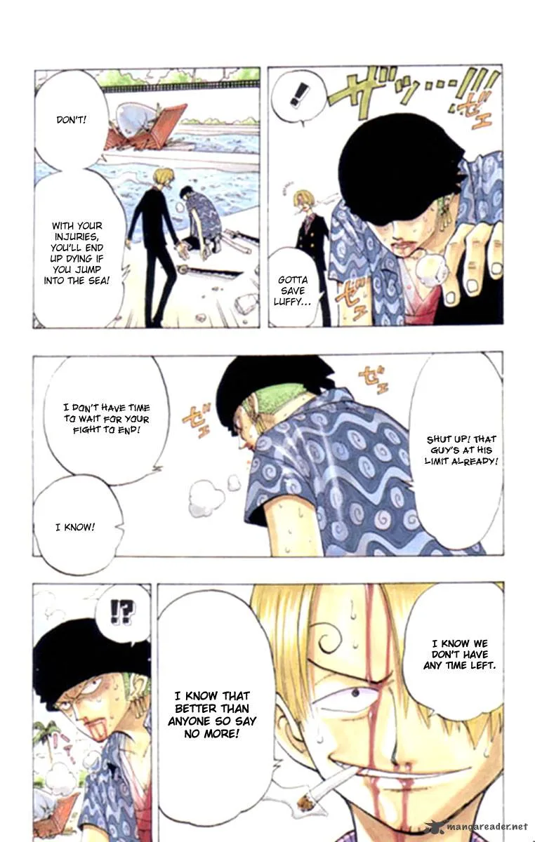 One Piece Chapter 86: Fighter And Karate Merman – Page 5