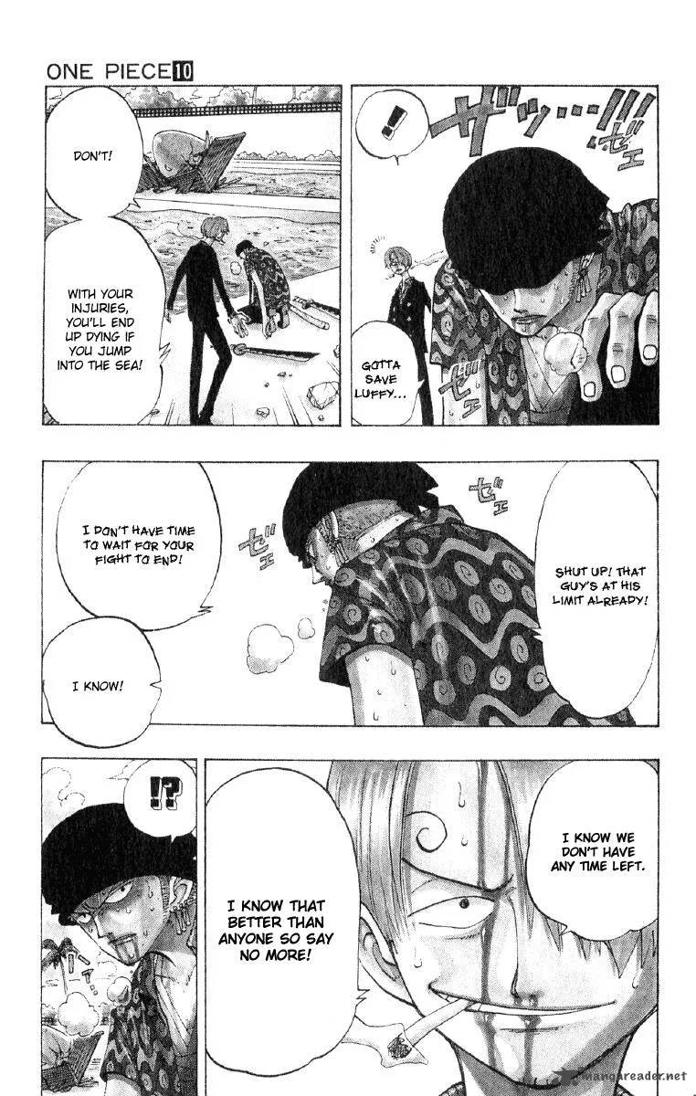 One Piece Chapter 86: Fighter And Karate Merman – Page 6