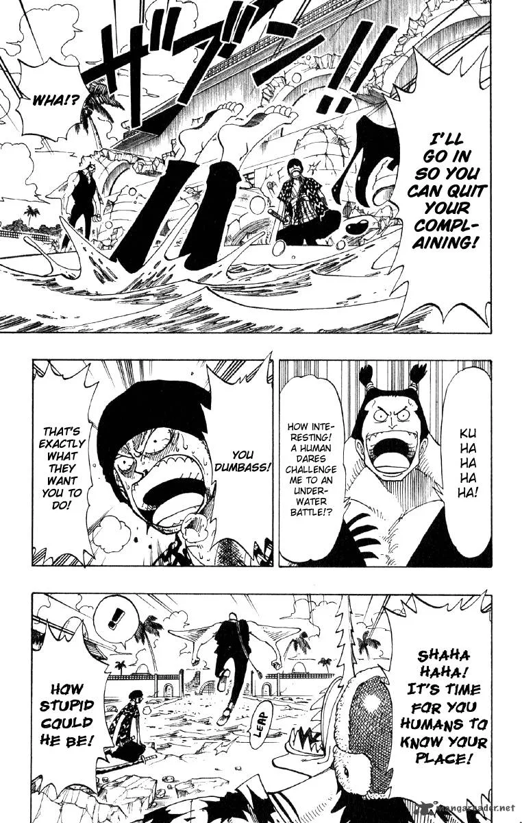 One Piece Chapter 86: Fighter And Karate Merman – Page 8