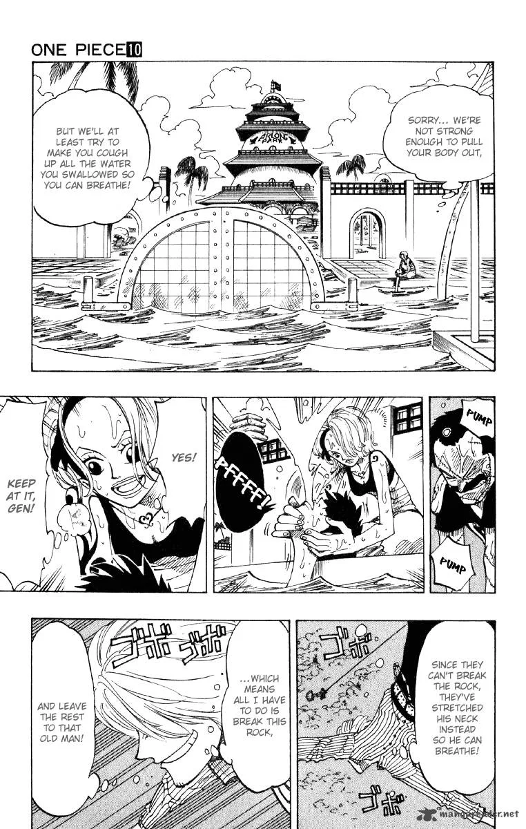 One Piece Chapter 86: Fighter And Karate Merman – Page 10