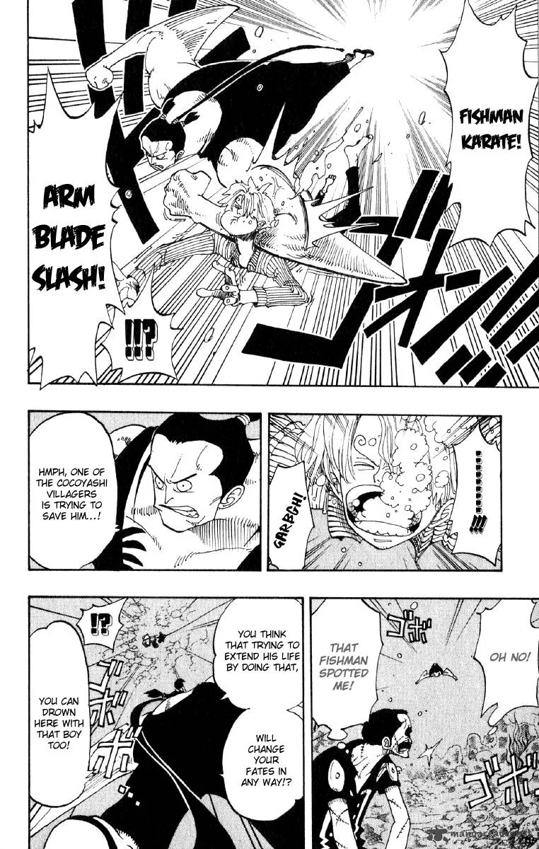 One Piece Chapter 86: Fighter And Karate Merman – Page 11