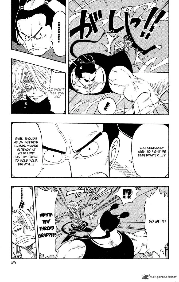 One Piece Chapter 86: Fighter And Karate Merman – Page 12