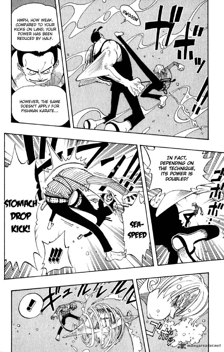 One Piece Chapter 86: Fighter And Karate Merman – Page 13