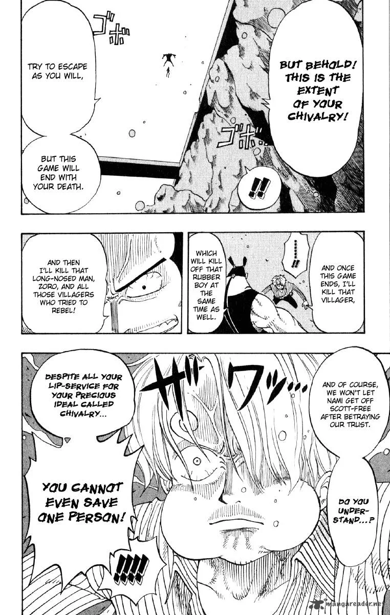 One Piece Chapter 86: Fighter And Karate Merman – Page 17