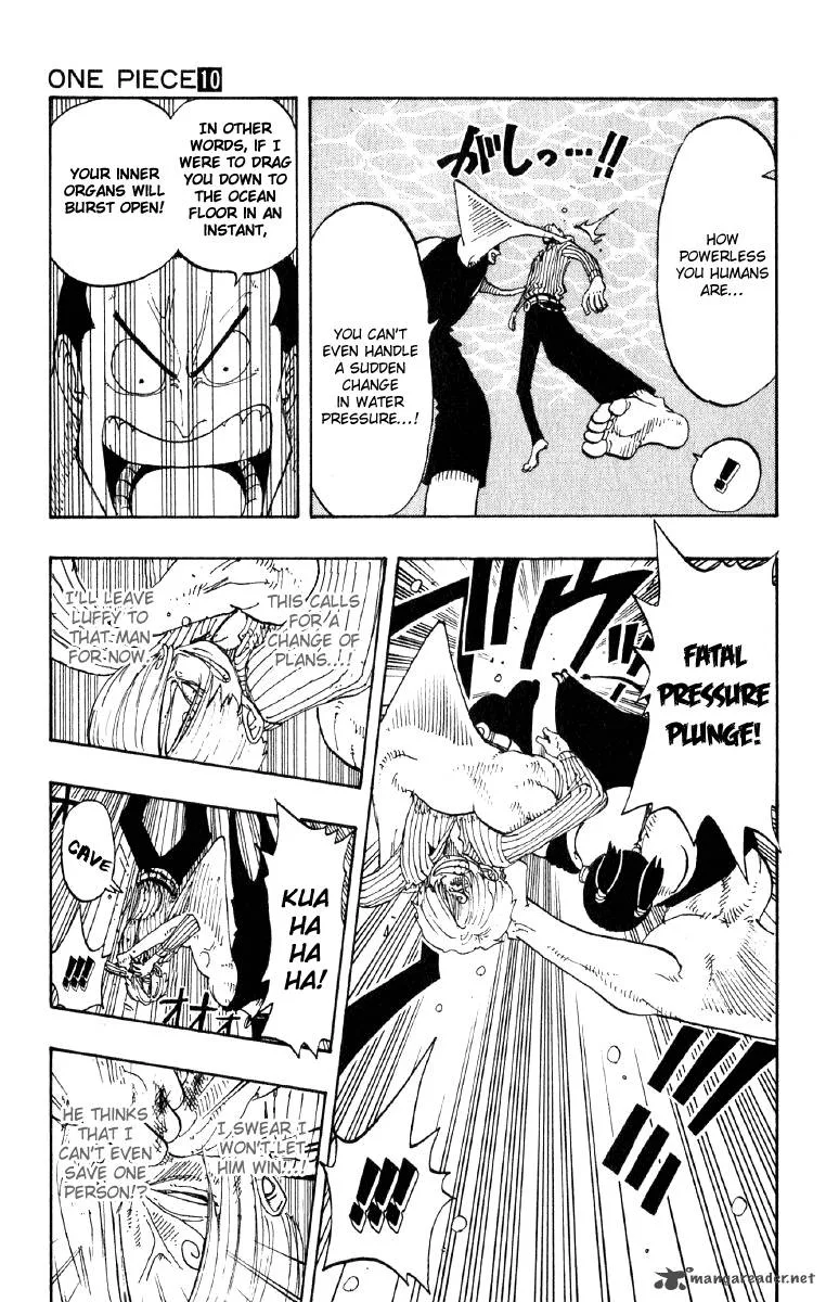 One Piece Chapter 86: Fighter And Karate Merman – Page 18