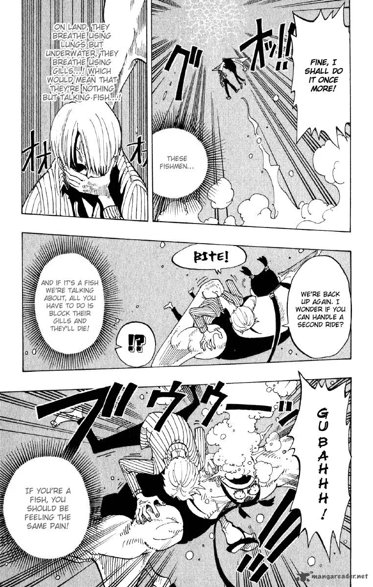 One Piece Chapter 86: Fighter And Karate Merman – Page 20