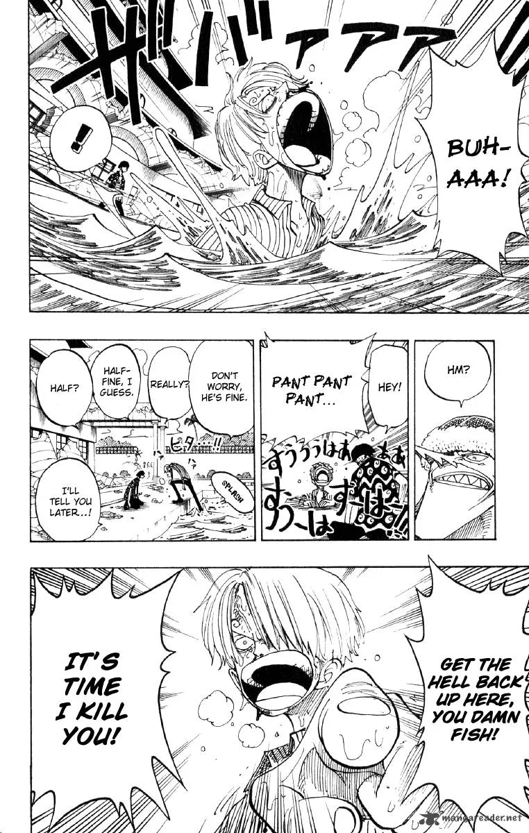 One Piece Chapter 86: Fighter And Karate Merman – Page 21
