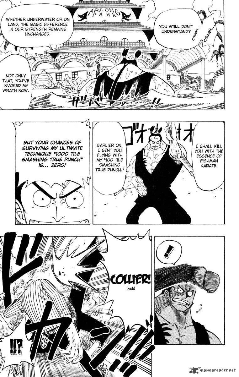 One Piece Chapter 86: Fighter And Karate Merman – Page 22