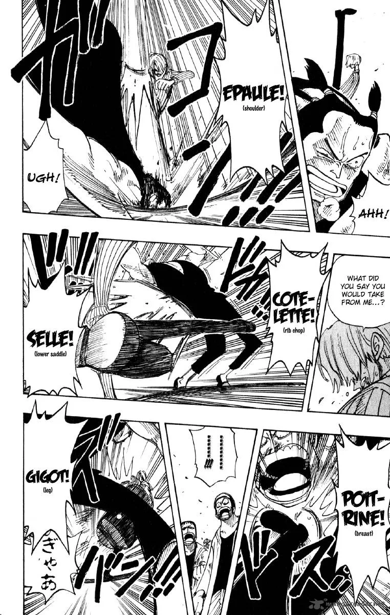 One Piece Chapter 86: Fighter And Karate Merman – Page 23