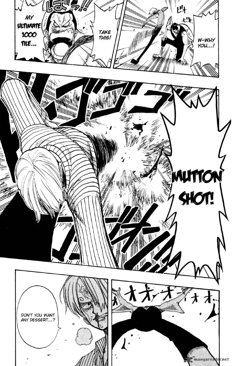 One Piece Chapter 86: Fighter And Karate Merman – Page 24