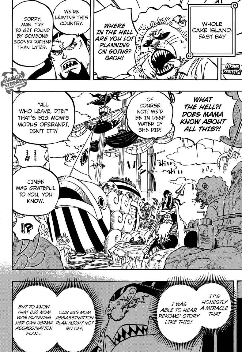 One Piece Chapter 860: The Party Begins at 10 – Page 2