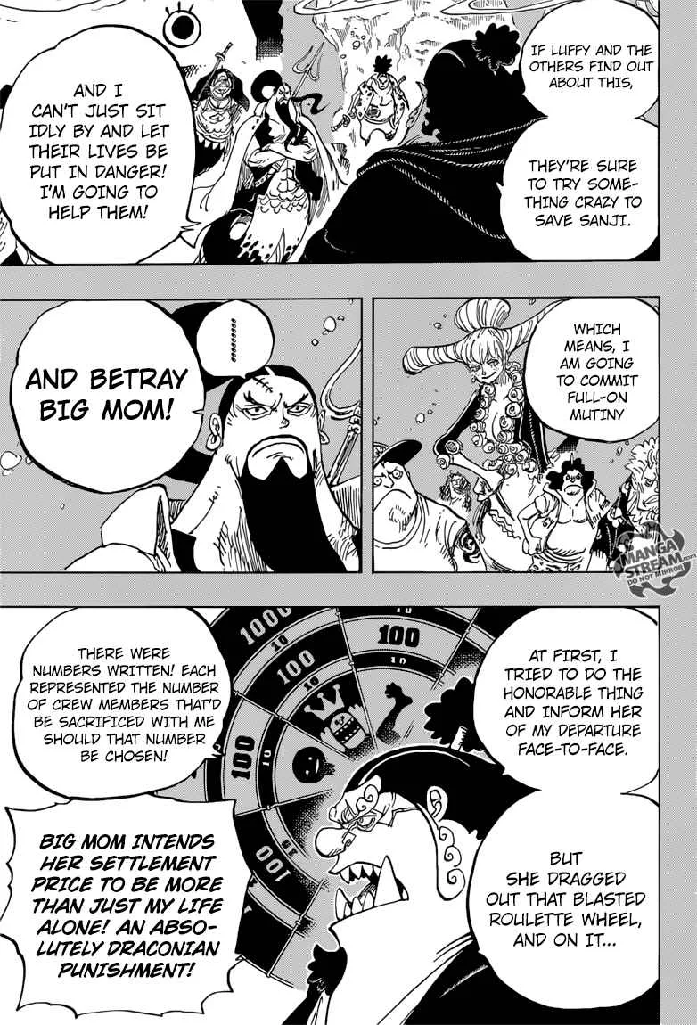 One Piece Chapter 860: The Party Begins at 10 – Page 3